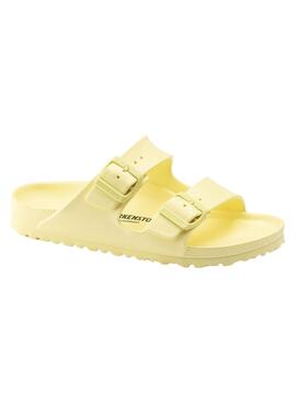 Sandalias Birkenstock Arizona Eva Amarillo Mujer