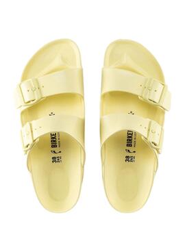 Sandalias Birkenstock Arizona Eva Amarillo Mujer