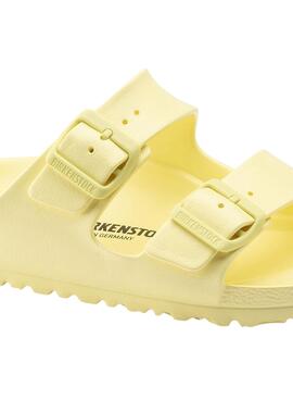 Sandalias Birkenstock Arizona Eva Amarillo Mujer