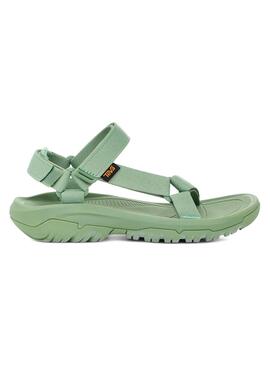 Sandalias Teva Hurricane Verde para Mujer