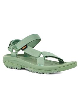 Sandalias Teva Hurricane Verde para Mujer