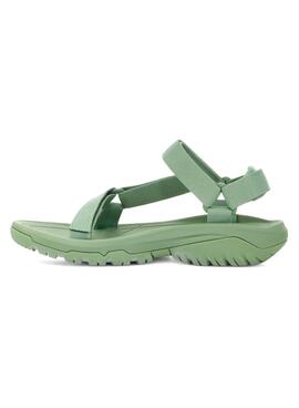 Sandalias Teva Hurricane Verde para Mujer