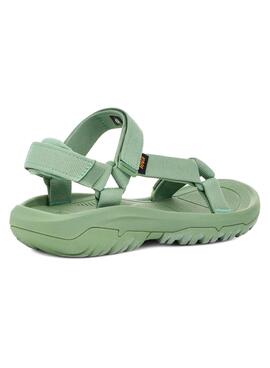 Sandalias Teva Hurricane Verde para Mujer