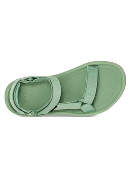 Sandalias Teva Hurricane Verde para Mujer
