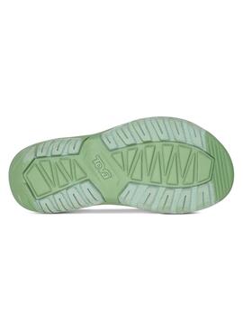 Sandalias Teva Hurricane Verde para Mujer