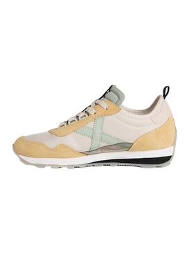 Zapatillas Munich Um Sky Amarillo para Mujer