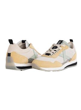 Zapatillas Munich Um Sky Amarillo para Mujer