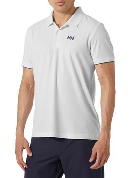 Polo Helly Hansen Ocean Blanco para Hombre