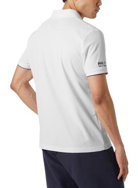 Polo Helly Hansen Ocean Blanco para Hombre