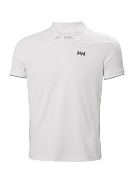 Polo Helly Hansen Ocean Blanco para Hombre