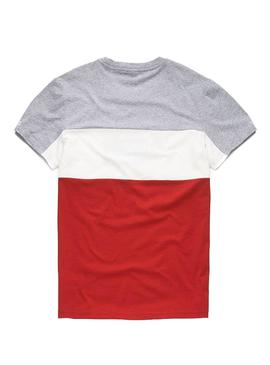 Camiseta G-Star Graphic 41 Rojo Hombre
