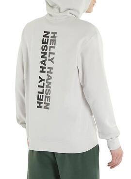Sudadera Helly Hansen Core Blanco para Hombre