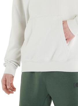 Sudadera Helly Hansen Core Blanco para Hombre