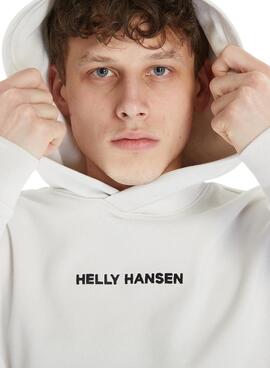 Sudadera Helly Hansen Core Blanco para Hombre