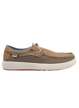 Zapatillas Walkin Pitas Lipari Marrón para Hombre