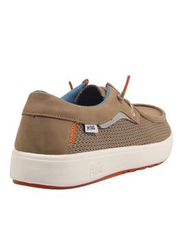 Zapatillas Walkin Pitas Lipari Marrón para Hombre