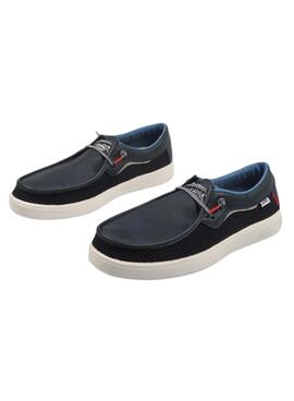 Zapatillas Walkin Pitas Lipari Marino para Hombre