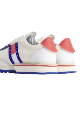 Zapatillas Tommy Jeans Runner Blanco para Hombre