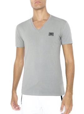 Camiseta Antony Morato SPORT SCOLLO V Gris