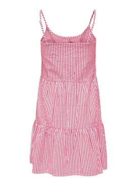 Vestido Only Emily Strap Rosa para Mujer