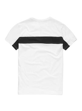 Camiseta G-Star Graphic 80 Blanco Hombre