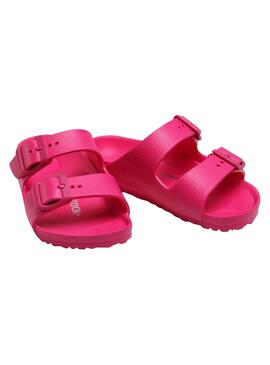 Sandalias Birkenstock Arizona Eva Rosa Niña y Niño