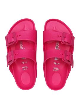 Sandalias Birkenstock Arizona Eva Rosa Niña y Niño