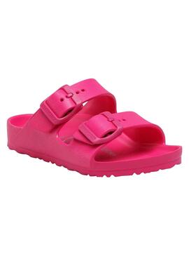 Sandalias Birkenstock Arizona Eva Rosa Niña y Niño