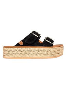 Sandalias Popa Morell Negro para Mujer