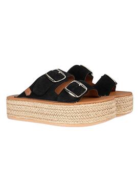 Sandalias Popa Morell Negro para Mujer