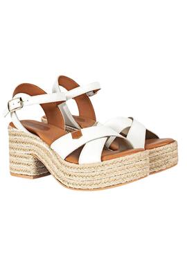 Sandalias Popa Clifton Blanco para Mujer