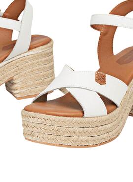 Sandalias Popa Clifton Blanco para Mujer
