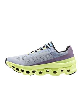 Zapatillas On Cloudmonster Lila para Mujer