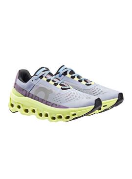 Zapatillas On Cloudmonster Lila para Mujer