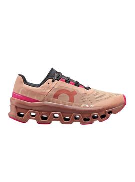 Zapatillas On Cloudmonster Rosa para Mujer