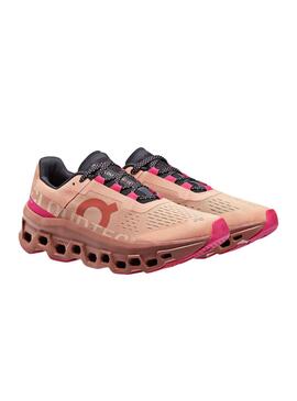 Zapatillas On Cloudmonster Rosa para Mujer