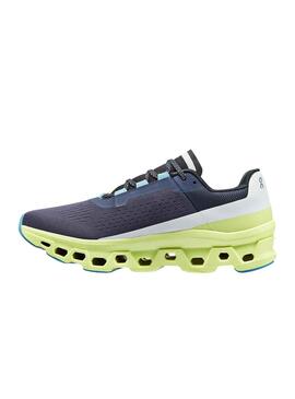 Zapatillas On Cloudmonster Marino para Hombre