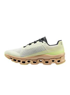 Zapatillas On Cloudmonster Amarillo para Hombre