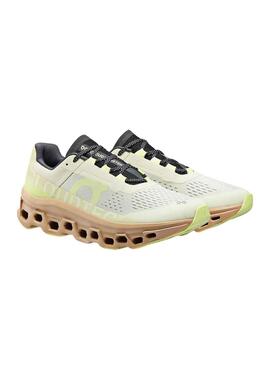 Zapatillas On Cloudmonster Amarillo para Hombre
