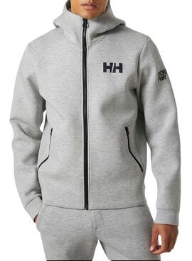 Sudadera Helly Hansen Ocean Gris para Hombre