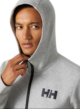 Sudadera Helly Hansen Ocean Gris para Hombre