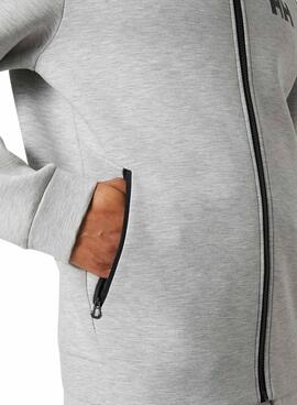 Sudadera Helly Hansen Ocean Gris para Hombre