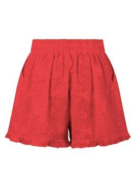 Shorts Naf Naf Relief Coral para Mujer