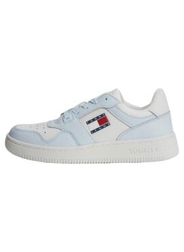 Zapatillas Tommy Jeans Retro Blanco para Mujer