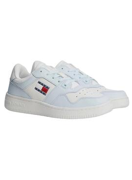 Zapatillas Tommy Jeans Retro Blanco para Mujer