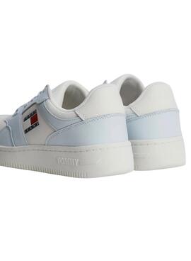 Zapatillas Tommy Jeans Retro Blanco para Mujer