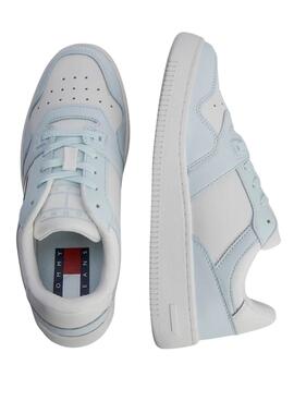 Zapatillas Tommy Jeans Retro Blanco para Mujer