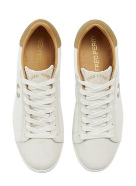 Zapatillas Fred Perry Spencer Blanco para Hombre