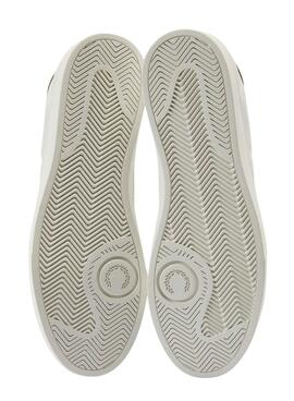 Zapatillas Fred Perry Spencer Blanco para Hombre