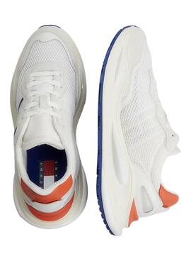 Zapatillas Tommy Jeans Fashion Blanco para Hombre